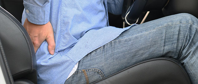 pateint with back injury needing auto accident chiropractor in Campbell