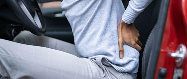 pateint with disc injury needing auto accident chiropractor in Campbell, CA