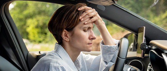 pateint with headache needing auto accident chiropractor in Campbell, CA