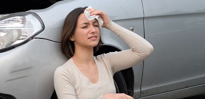 dizziness treatment in Campbell for auto accident injury patient