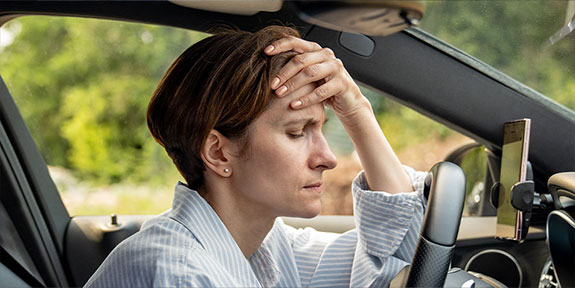 headache treatment in Campbell after an auto accident