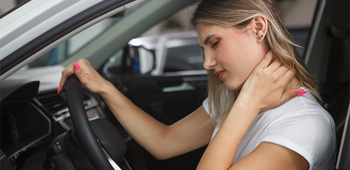 neck pain treatment in Campbell  for auto accident injury patient