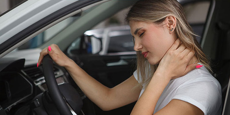 neck pain treatment in Campbell after an auto accident