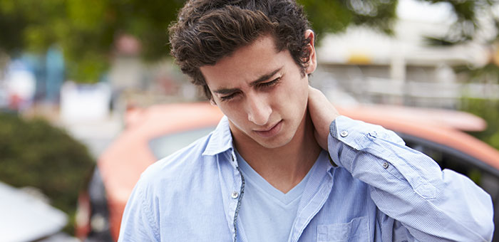 pinched nerve treatment in Campbell  for auto accident injury patient