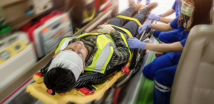 traumatic brain injury treatment in Campbell for auto accident injury patient
