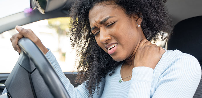 whiplash treatment in Campbell  for auto accident injury patient